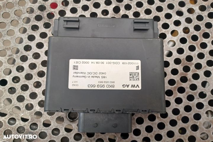 Stabilizator tensiune baterie Audi Q3 8U [2011 - 2014] Crossover 2.0 - 2
