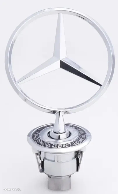 Emblema Símbolo capô ou bagageira Mercedes Benz - 4