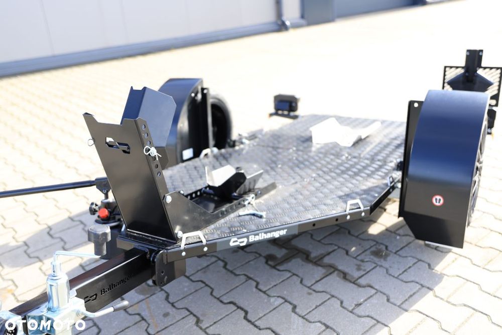 Inny Balhanger Przyczepa motocyklowa MOTO-1 do transportu jednego motocylka - 21