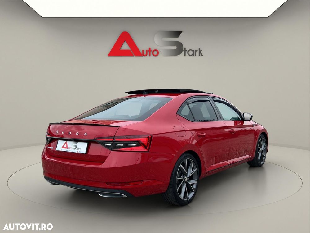 Skoda Superb 2.0 TDI DSG Sportline - 12