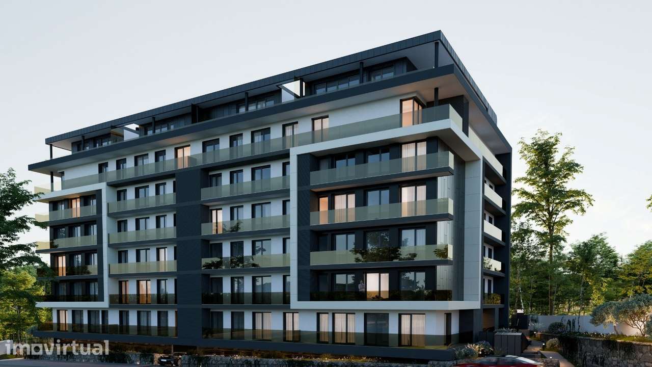 Apartamento T3 com garagem Barcelos - Grande imagem: 2/16