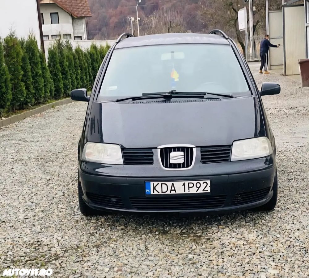 Seat Alhambra 1.9 TDI Sport - 4