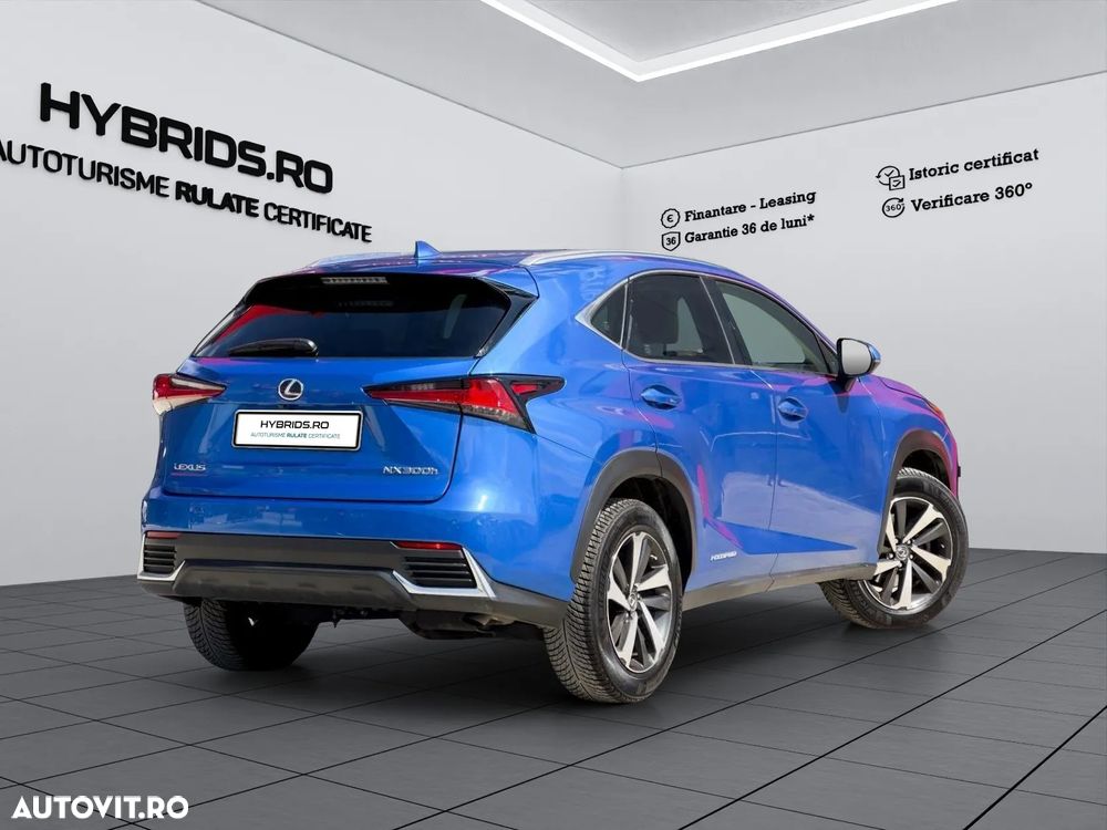 Lexus Seria NX 300h E-FOUR Luxury Line - 6