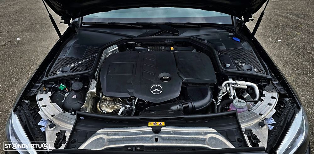 Mercedes-Benz C 300 de AMG Line - 2