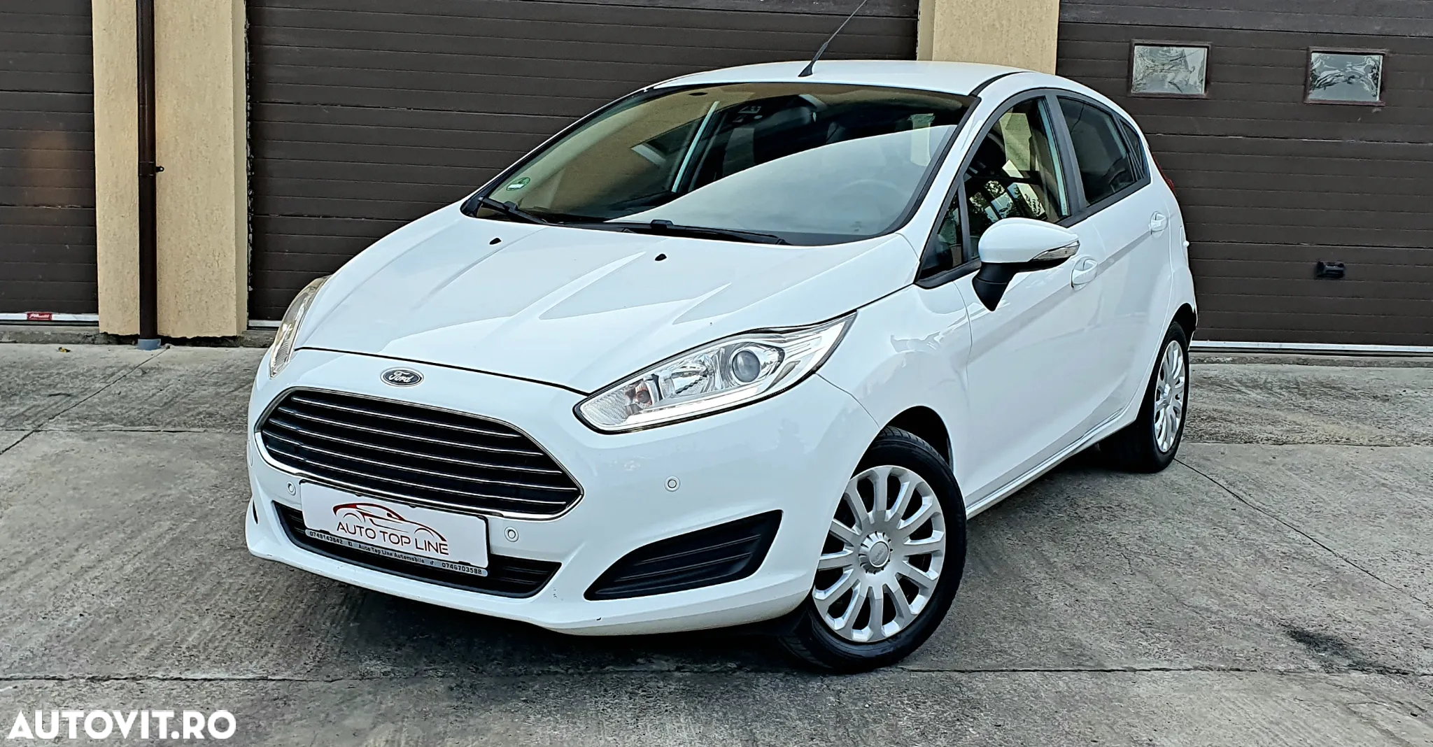 Ford Fiesta 1.5 TDCi Ambiente - 12