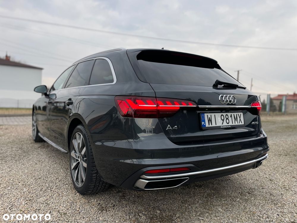 Audi A4 Avant 40 TDI S tronic - 13
