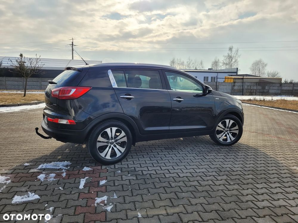 Kia Sportage 2.0 CRDI 4WD Spirit - 38