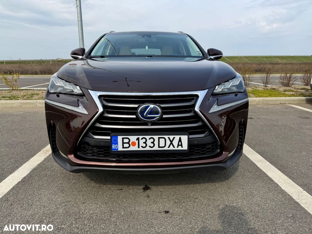 Lexus Seria NX - 3