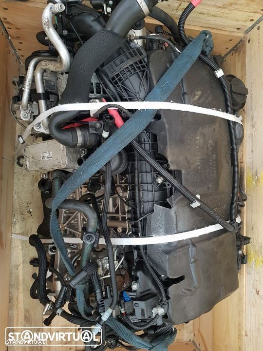 Motor BMW 3.0d bi-turbo, com 313cv, ref N57D30B - 1