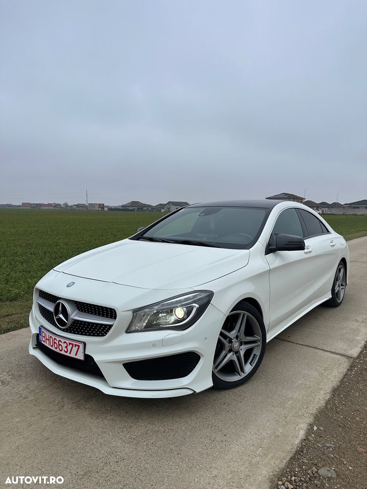 Mercedes-Benz CLA 180 7G-DCT AMG Line - 1
