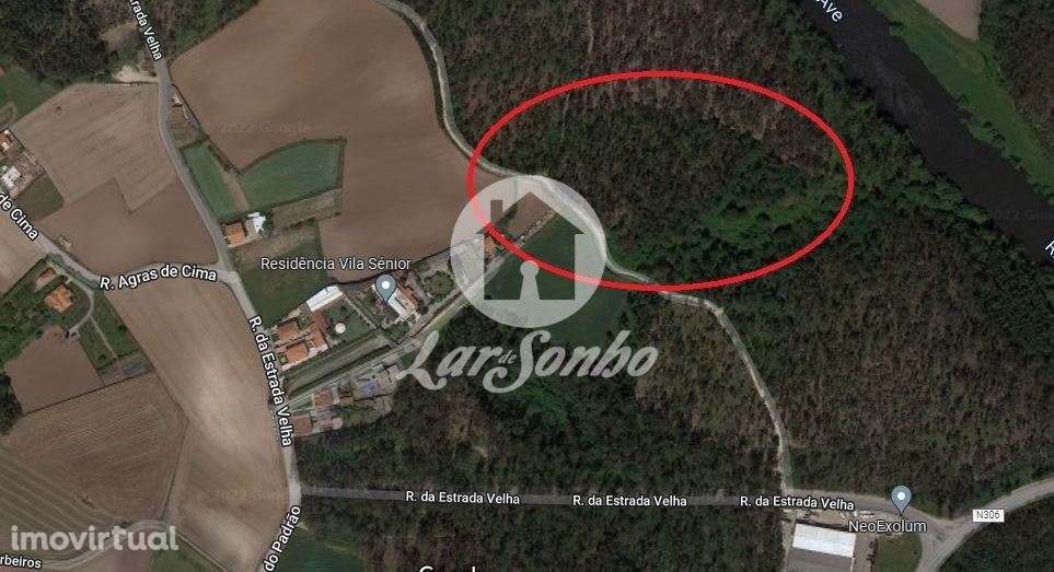 Bouça c/ 8.000m2 em Tougues, Vila do conde - Grande imagem: 2/7