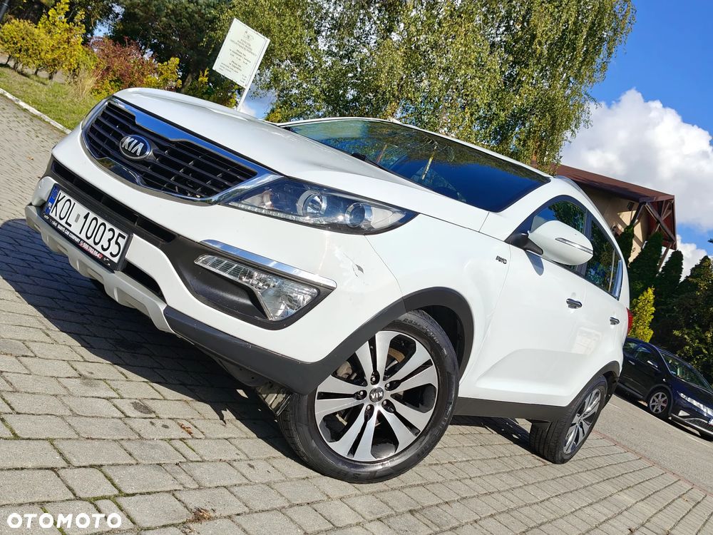 Kia Sportage 2.0 CRDI 4WD Automatik Dream-Team Edition - 27