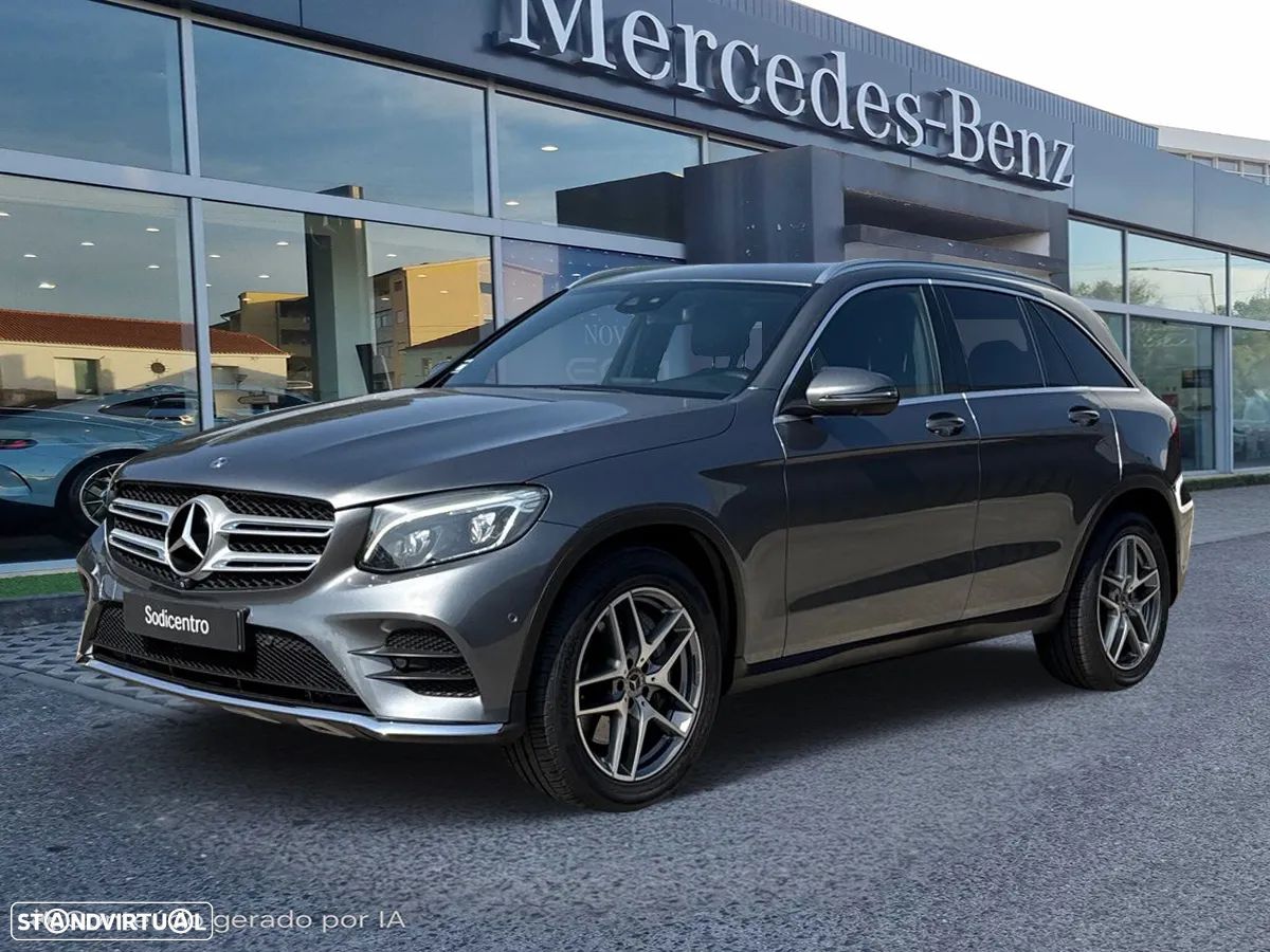 Mercedes-Benz GLC 250 d AMG Line 4-Matic - 1
