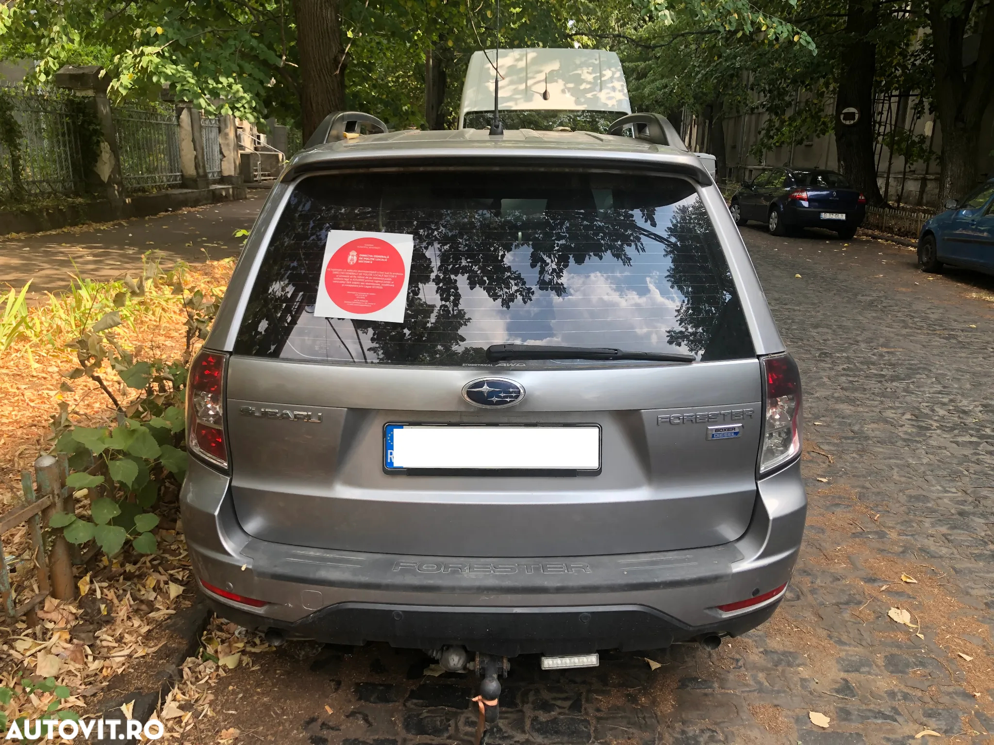 Dezmembrez Subaru Forester SHD 2009 2.0 diesel gri argintiu - 7