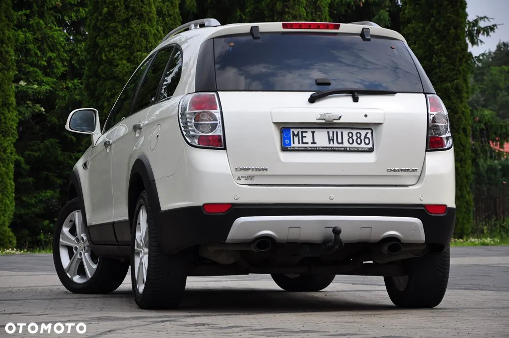 Chevrolet Captiva 2.2 Diesel 4WD Automatik LT+ - 24