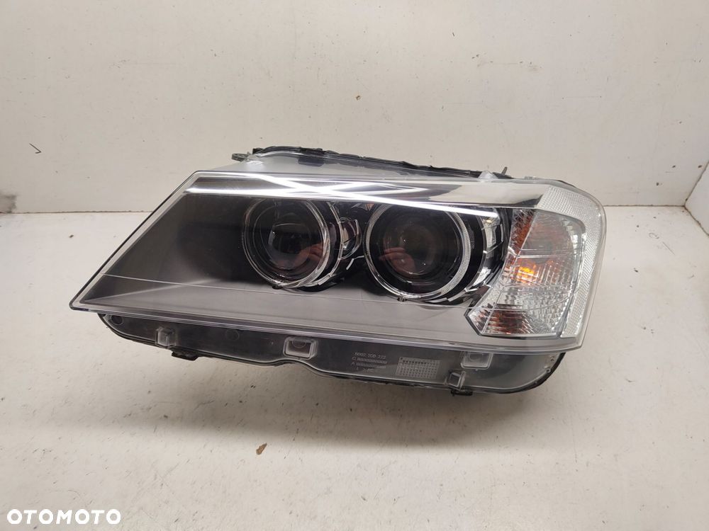 bmw x3 f25 xenon nie skrętny lampa lewy przód 7217293 - 1