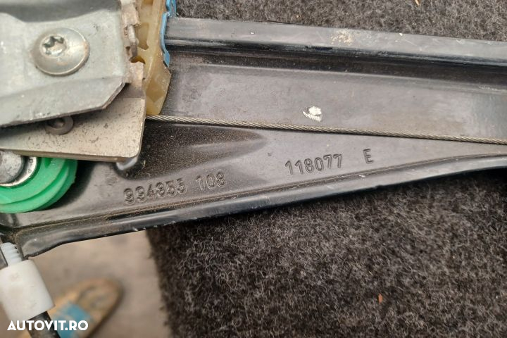 Macara geam fata stanga electrica 994855108 1K0959793N 1K5837461B 1K5 - 3