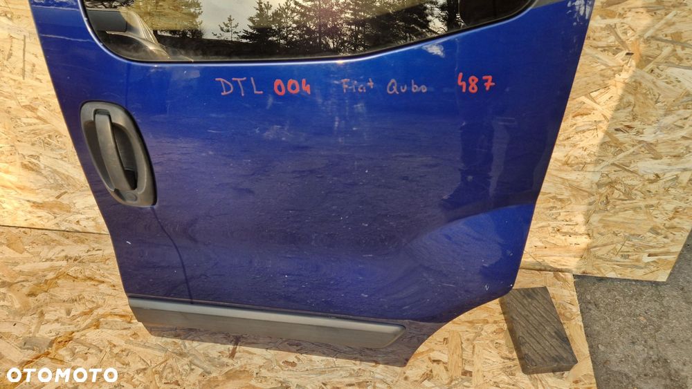 FIAT QUBO DRZWI TYŁ TYLNE LEWE LEWA - 4