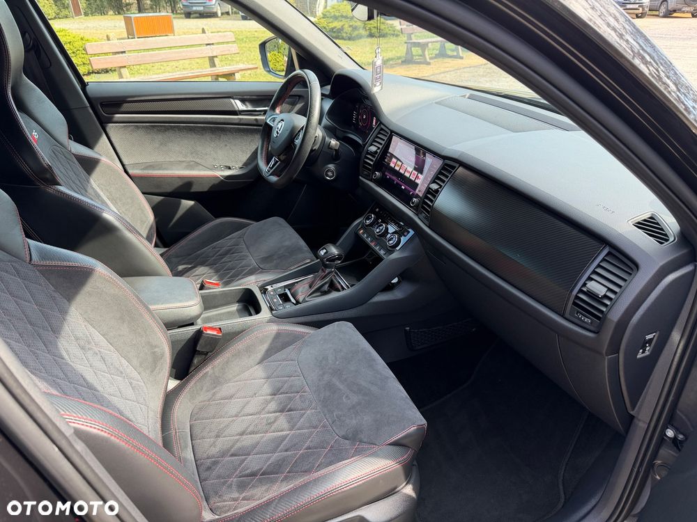 Skoda Kodiaq 2.0 Bi-TDI 4x4 DSG RS - 14