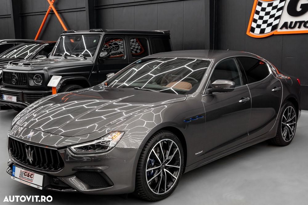 Maserati Ghibli GT Hybrid - 26