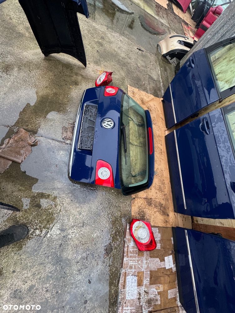 Vw Volkswagen Passat b6 La5e kod lakieru drzwi przednie tylne prawe lewe przód tył klapa tył tylnia klapa bagażnika lampy tył tylnie zderzak tył pdc błotnik prawy lewy zbiorniczek spryskiwaczy webasto 00018031232 / 9013859c pas przedni diesel grill lampy przód przednie maska próg zderzak przedni belka niebieski granatowy - 15