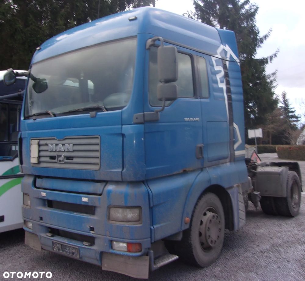 MAN TGA 18.440 ZDERZAK PRZÓD 2007r - 1