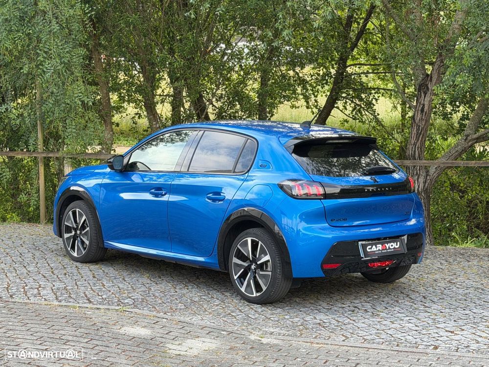 Peugeot e-208 50 kWh GT Line - 7