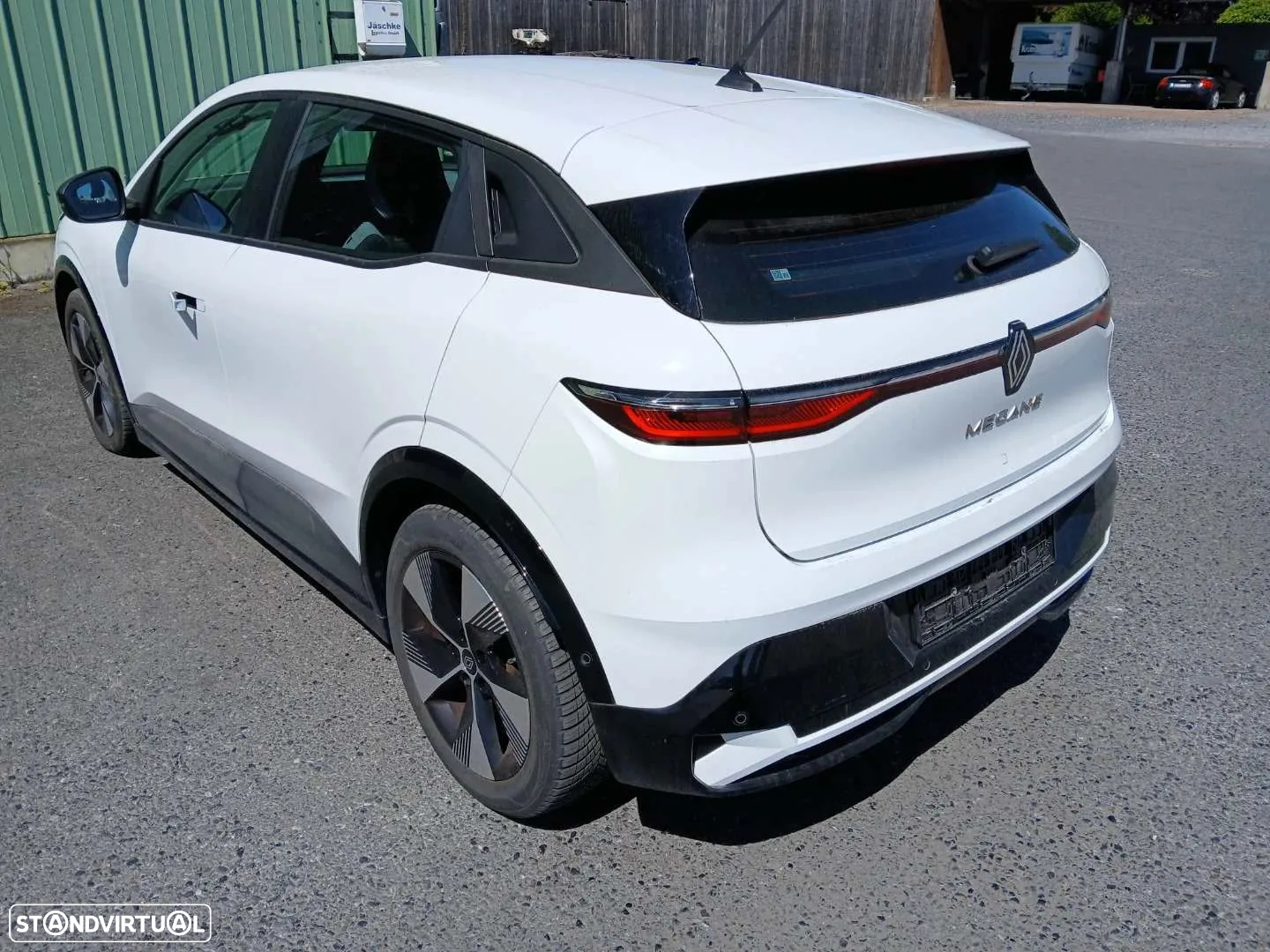 Renault Mégane E-Tech EV60 220hp optimum charge Evolution - 5
