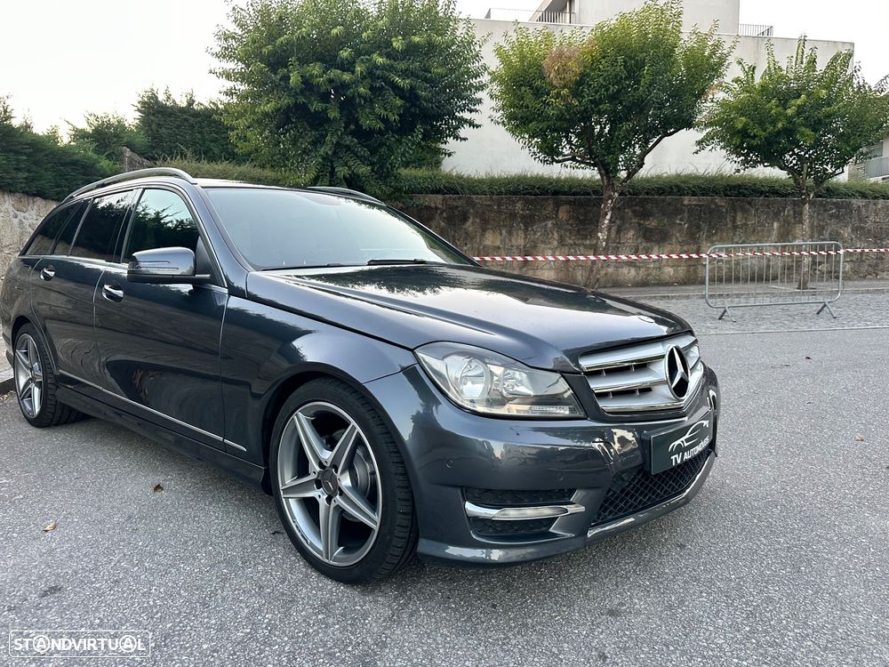 Mercedes-Benz C 220 d AMG Line Aut. - 18
