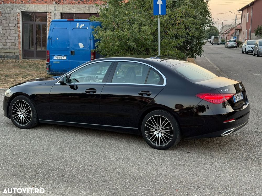 MERCEDES-BENZ C-Class 2022 — imagine 12