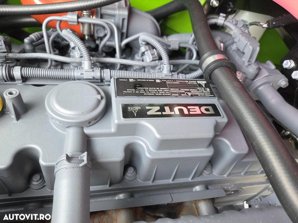 Merlo TF35.7-140, TELESCOPIC ridica 3,5t la 7m, 140CP Deutz, Aer conditionat, furci, cupa 3mc, graifer busteni, garantie 1 an, posibilitate leasing-PROMOTIE 85900 EUR+Tva - 20