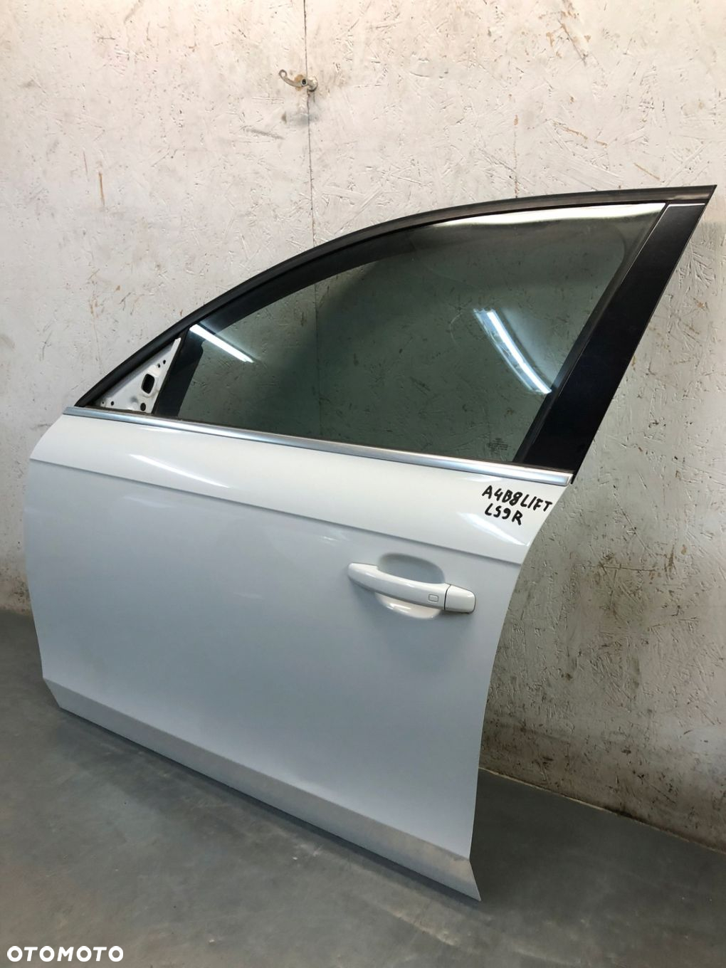 DRZWI LEWE LEWY PRZÓD PRZEDNIE A4 B8 LIFT 08-15 LS9R - 3