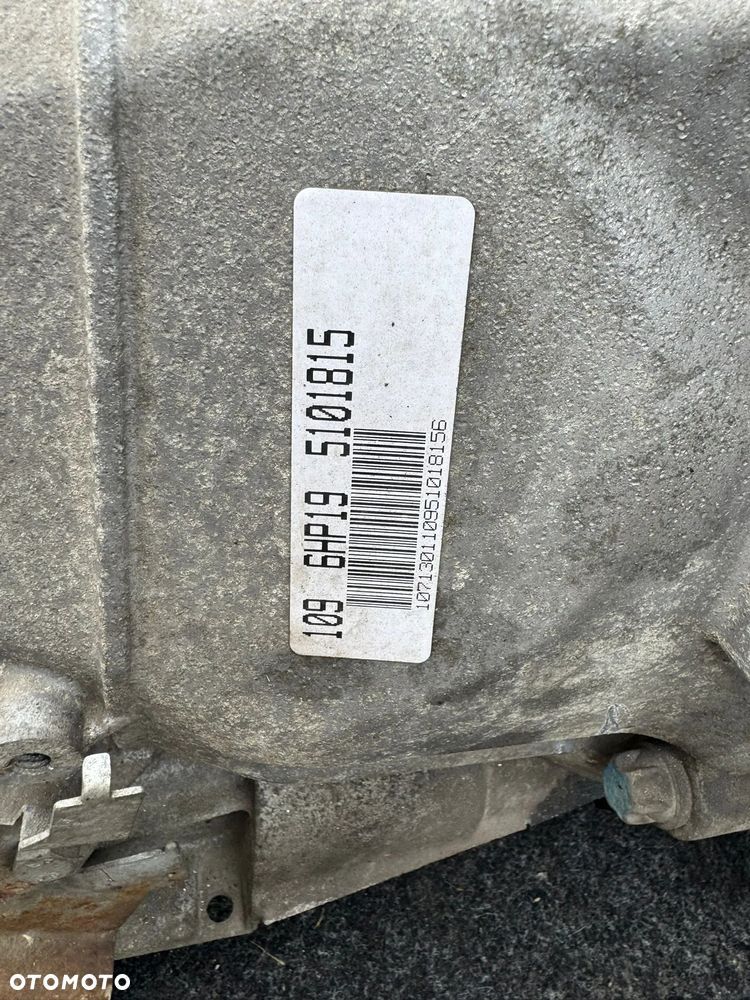 BMW 3 E90 E91 SKRZYNIA BIEGÓW 2.5i 6HP-19 kompletna z konwerterem - 3