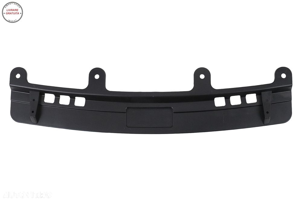 Prelungire Bara Fata Negru Lucios BMW Seria 5 G30 G31 (2017-2019) M Sport Design- livrare gratuita - 7