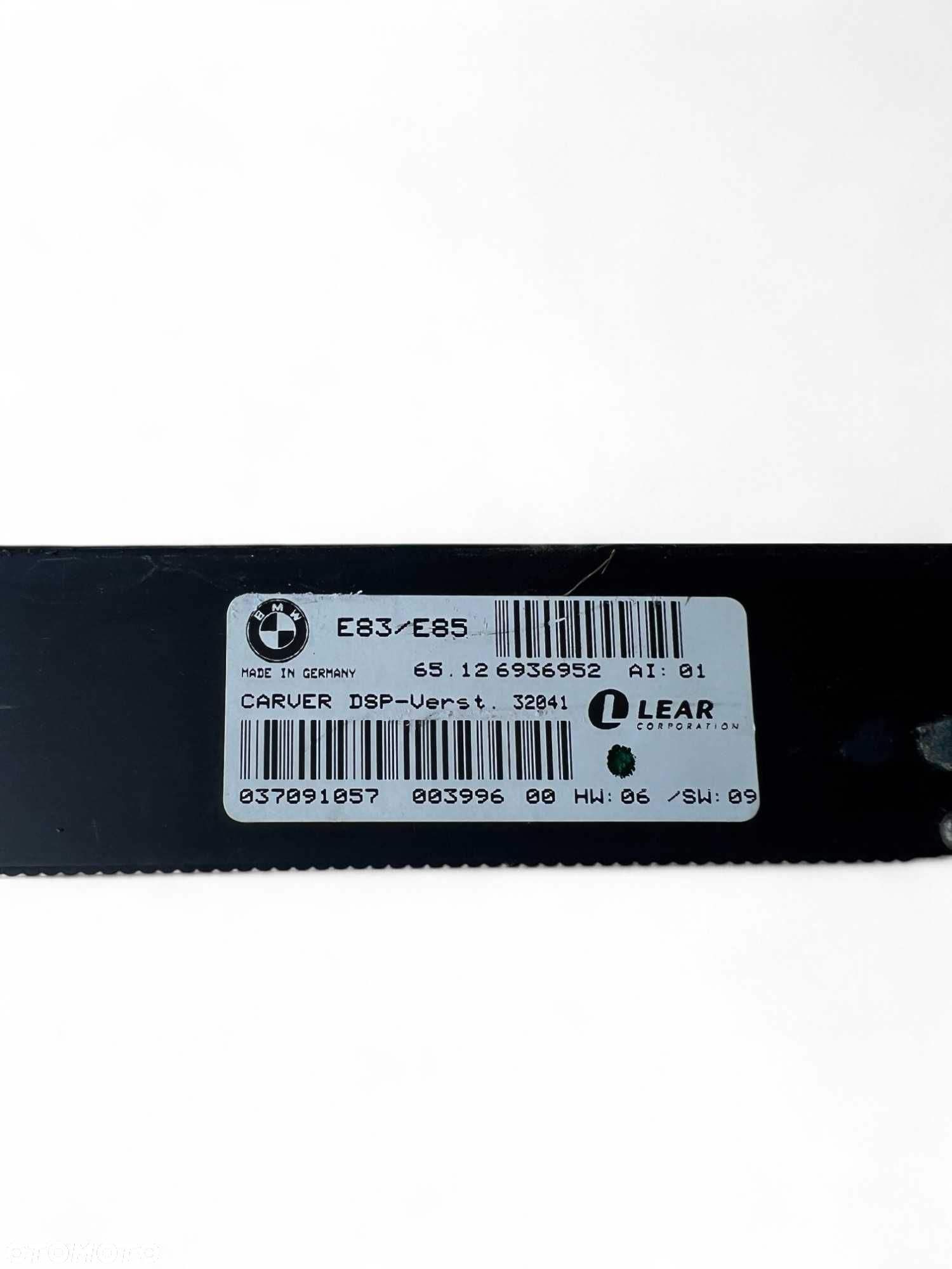 Wzmacniacz BMW Z4 E85 x3 E83 hi-fi hifi harman kardon - 3