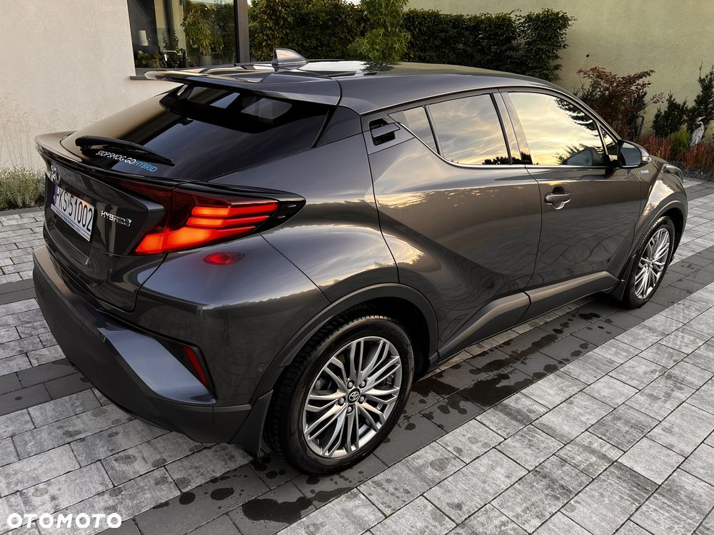 Toyota C-Hr 2021 photo 4
