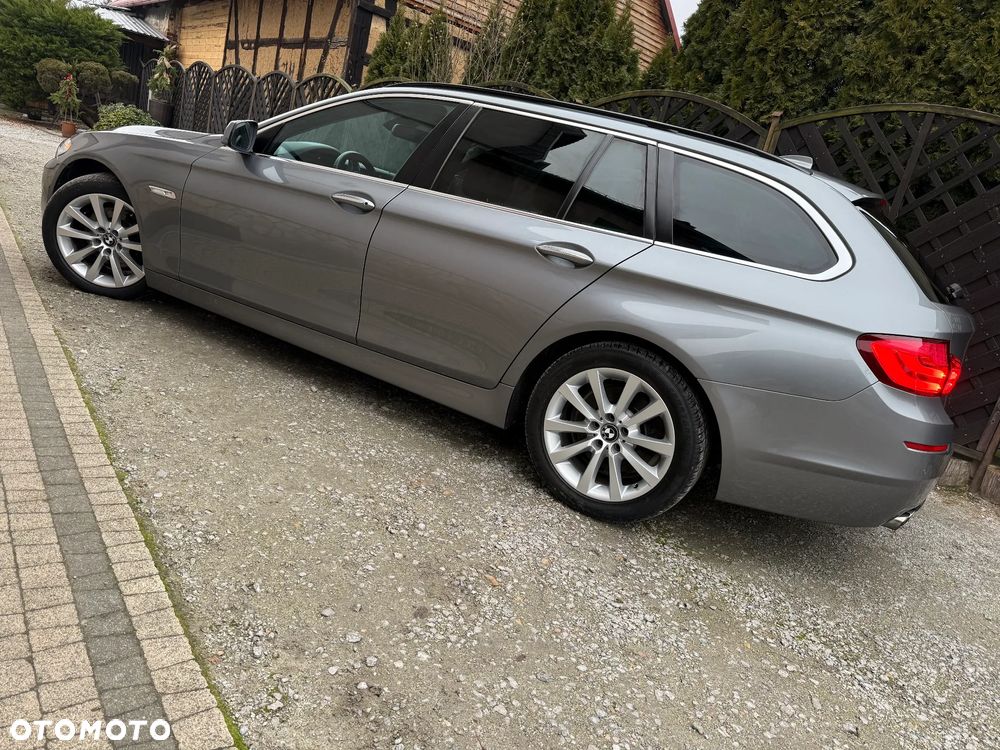 BMW Seria 5 520d Luxury Line - 3