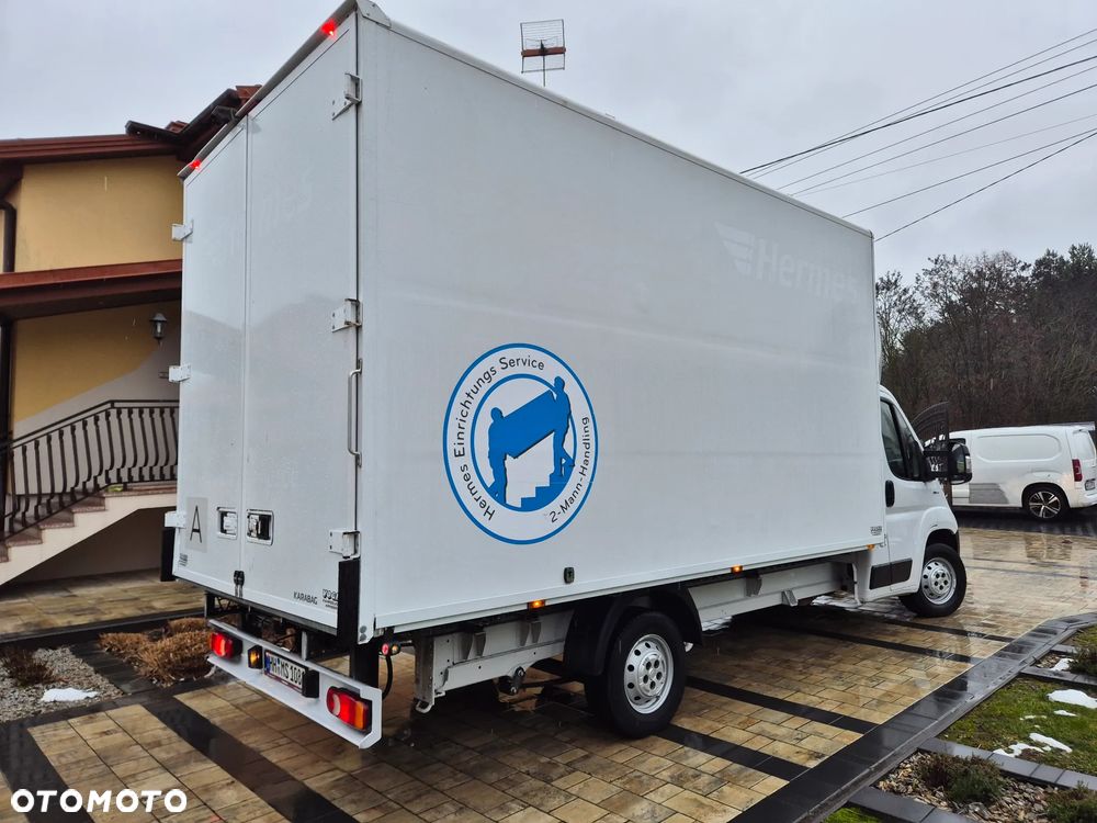 Fiat FIAT DUCATO 2.3 160KM KONTENER 4.40DŁ KLIMA SPROWADZONY KAMERY - 26