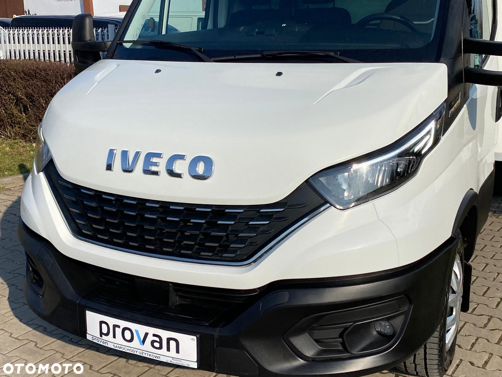 Iveco DAILY 35-160 HI-MATIC KONTENER WINDA WYSOKOŚĆ KONTENERA 2,5 M - 7