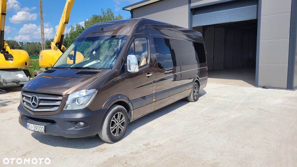 Mercedes-Benz Sprinter (BlueTec) 906.231 7G-TRONIC Plus - 2