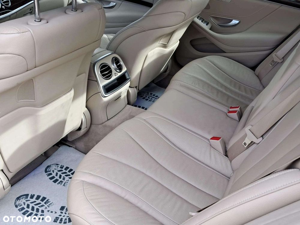 Mercedes-Benz Klasa S 400 d 9G-TRONIC - 14