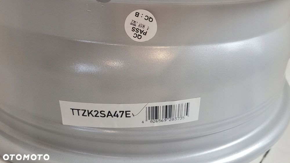 FELGA MAZDA 2 DJ MX-5 MX-3 6x15 15 ET47 4X100 TOYOTA AYGO NOWA DEZENT - 15