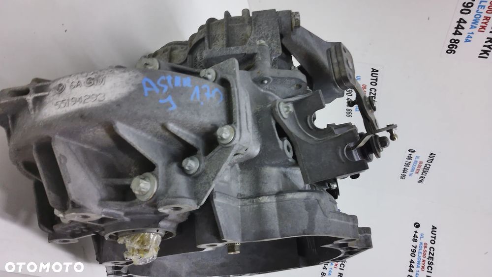 Opel 1.7 CDTI  Skrzynia Biegów  55569878 - 6