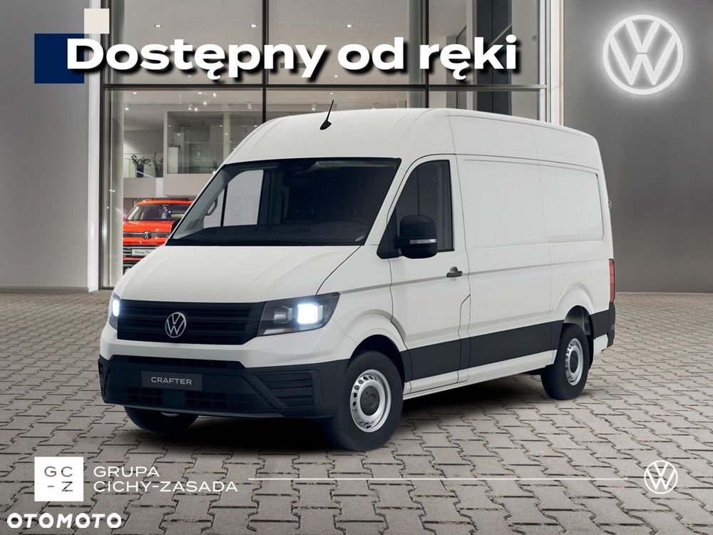 Volkswagen Crafter 35 furgon 140KM 3640 - 2