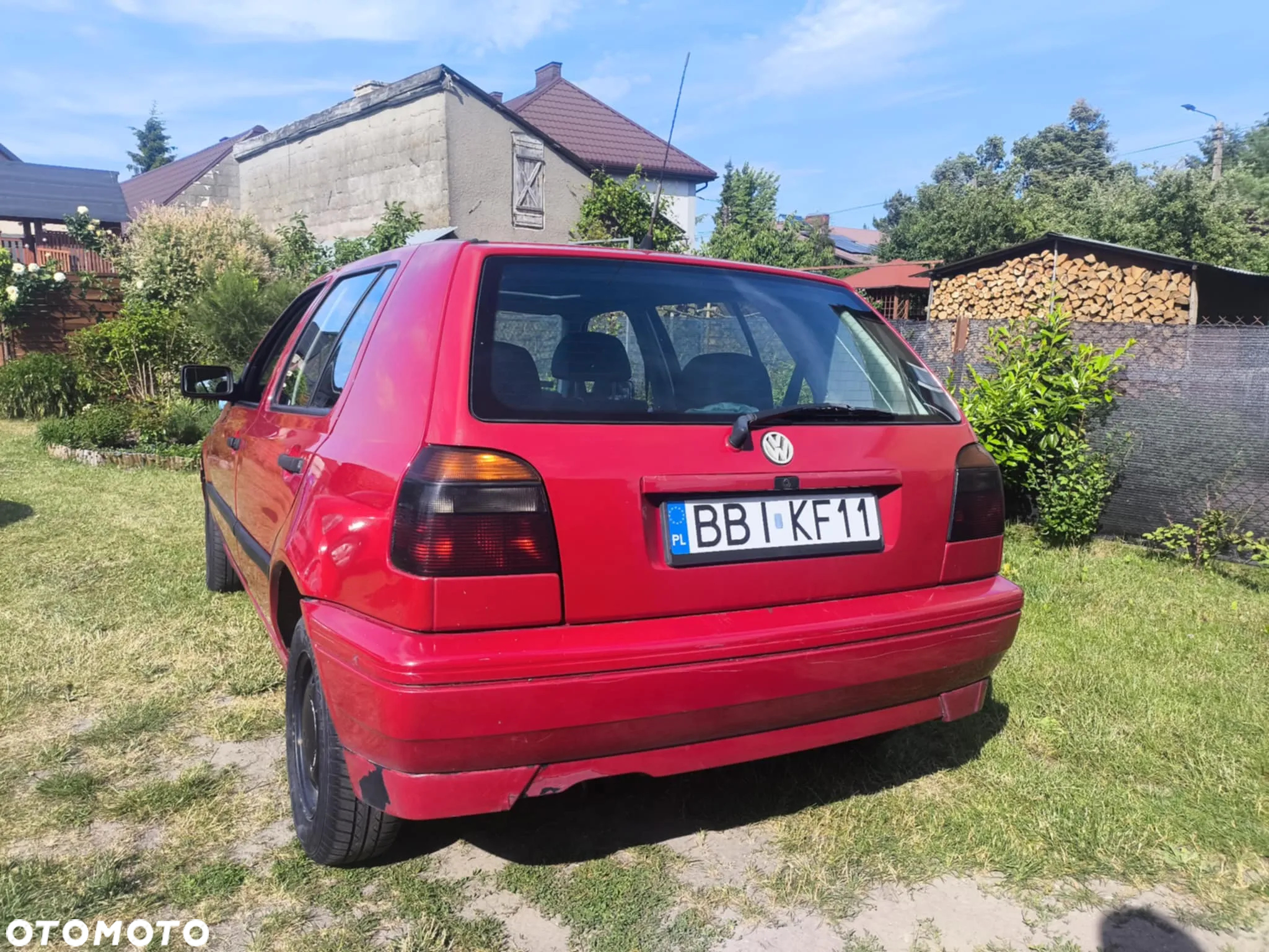 Volkswagen Golf 1.6 - 7