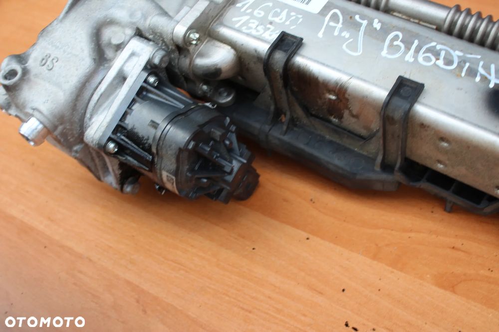 CHŁODNICZKA SPALIN EGR KOMPLETNA OPEL MOKKA INSIGNIA A B ASTRA J K ZAFIRA C 1.6 CDTI B16DTH V29007672 - 4