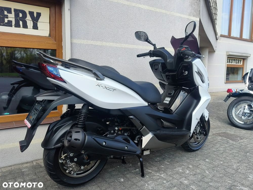 Kymco X-Town - 4