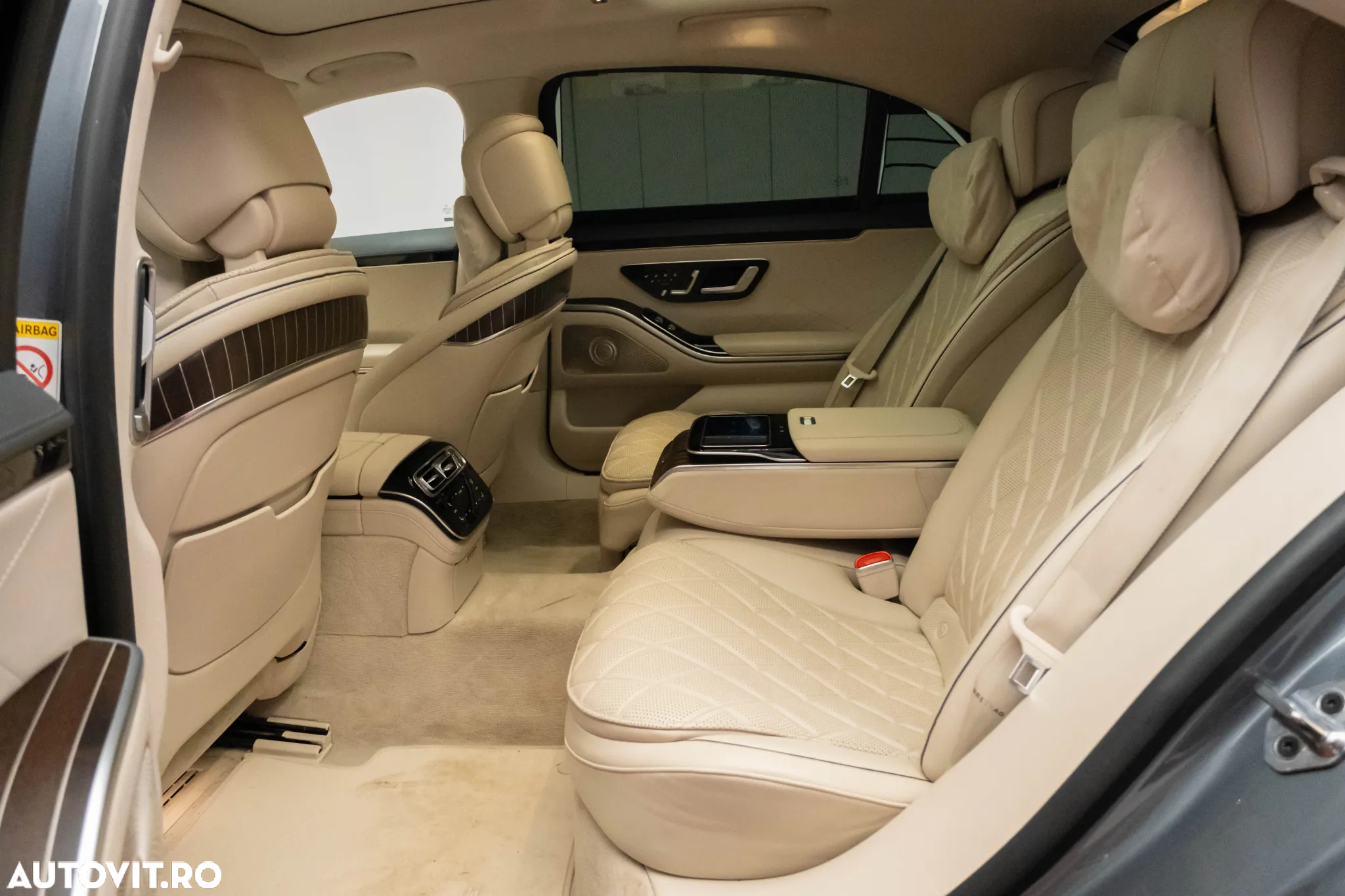 Mercedes-Benz S 400 d 4MATIC Long Aut - 36
