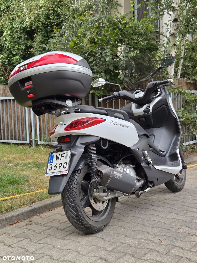 Yamaha X-max - 6