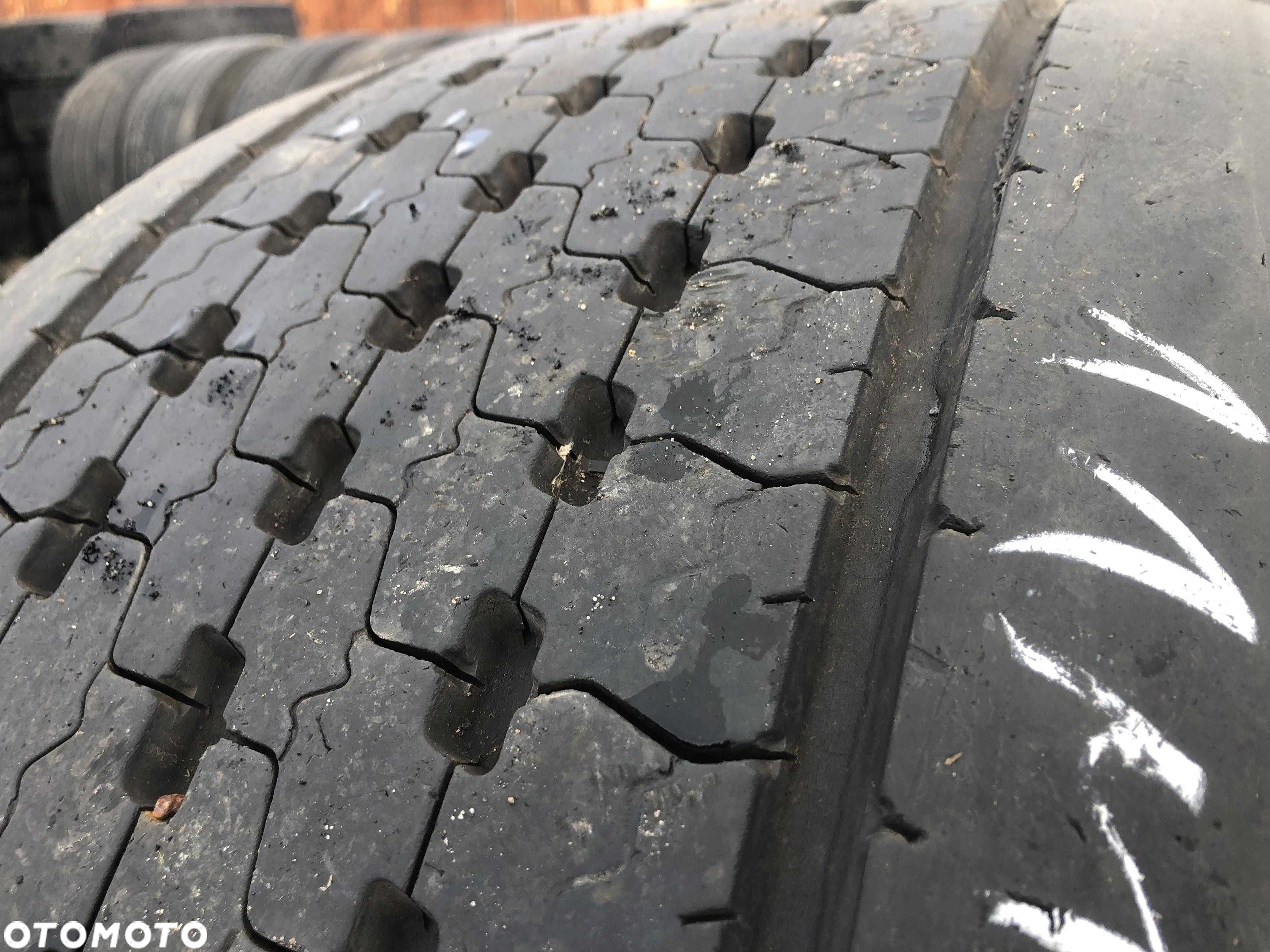 Opony Używane Przednie 385/55r22.5 Dunlop SP348 11mm Możliwa Wysyłka - 4